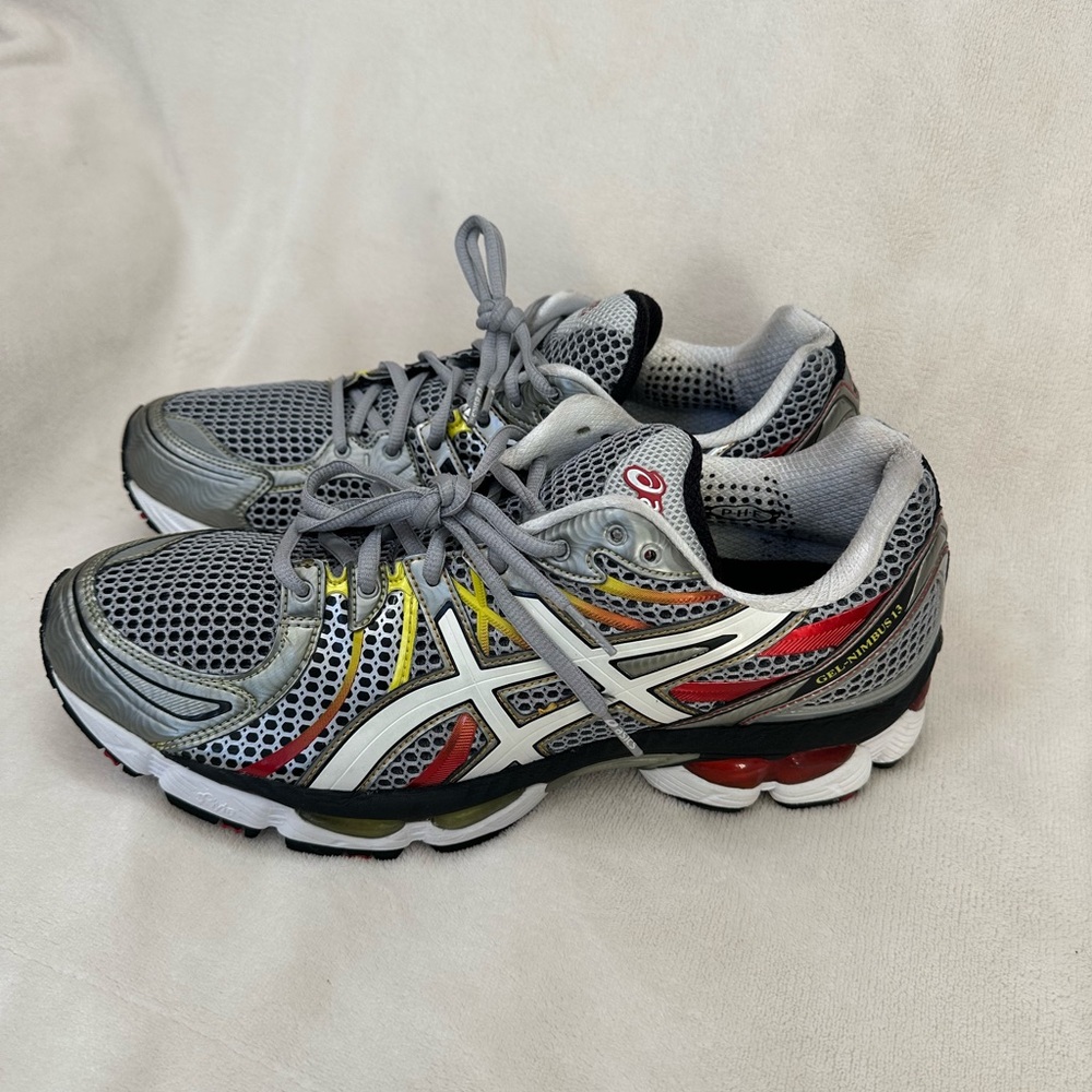 Asics Gel Nimbus 13 Mens Shoes Size 11.5 T142N - Picture 3 of 9
